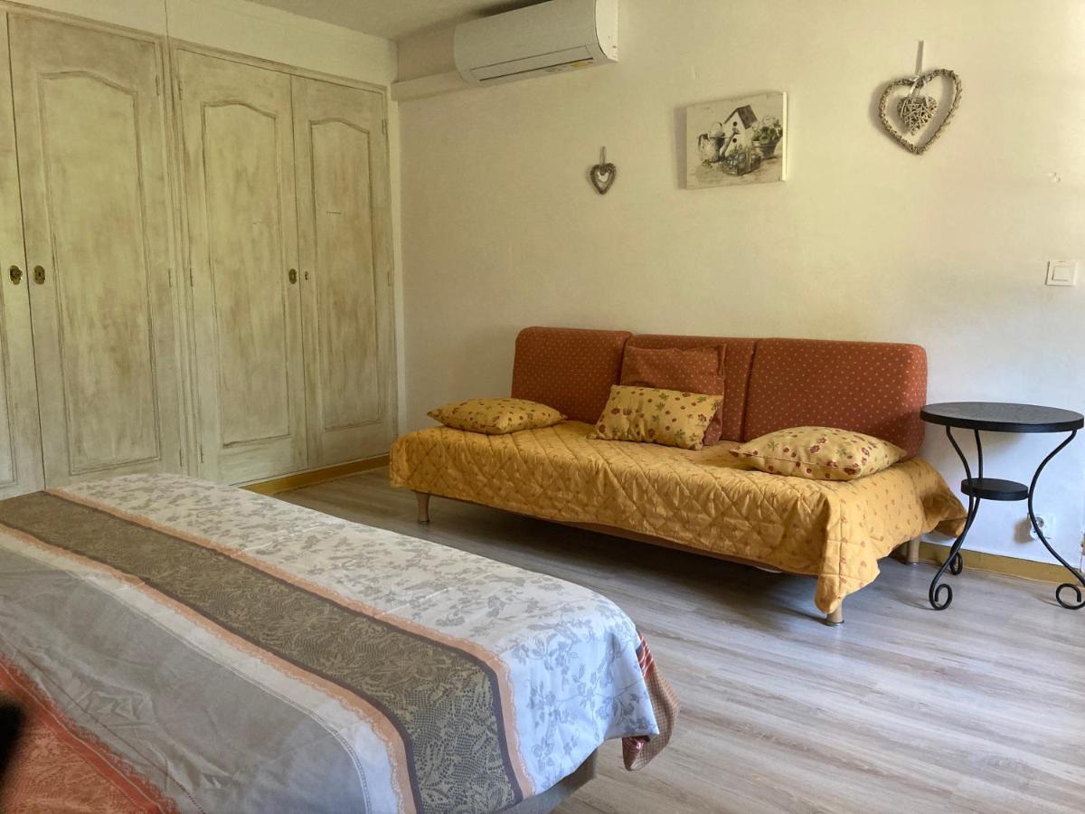 Domaine De La Provenc'Ane Villa Salernes Ngoại thất bức ảnh
