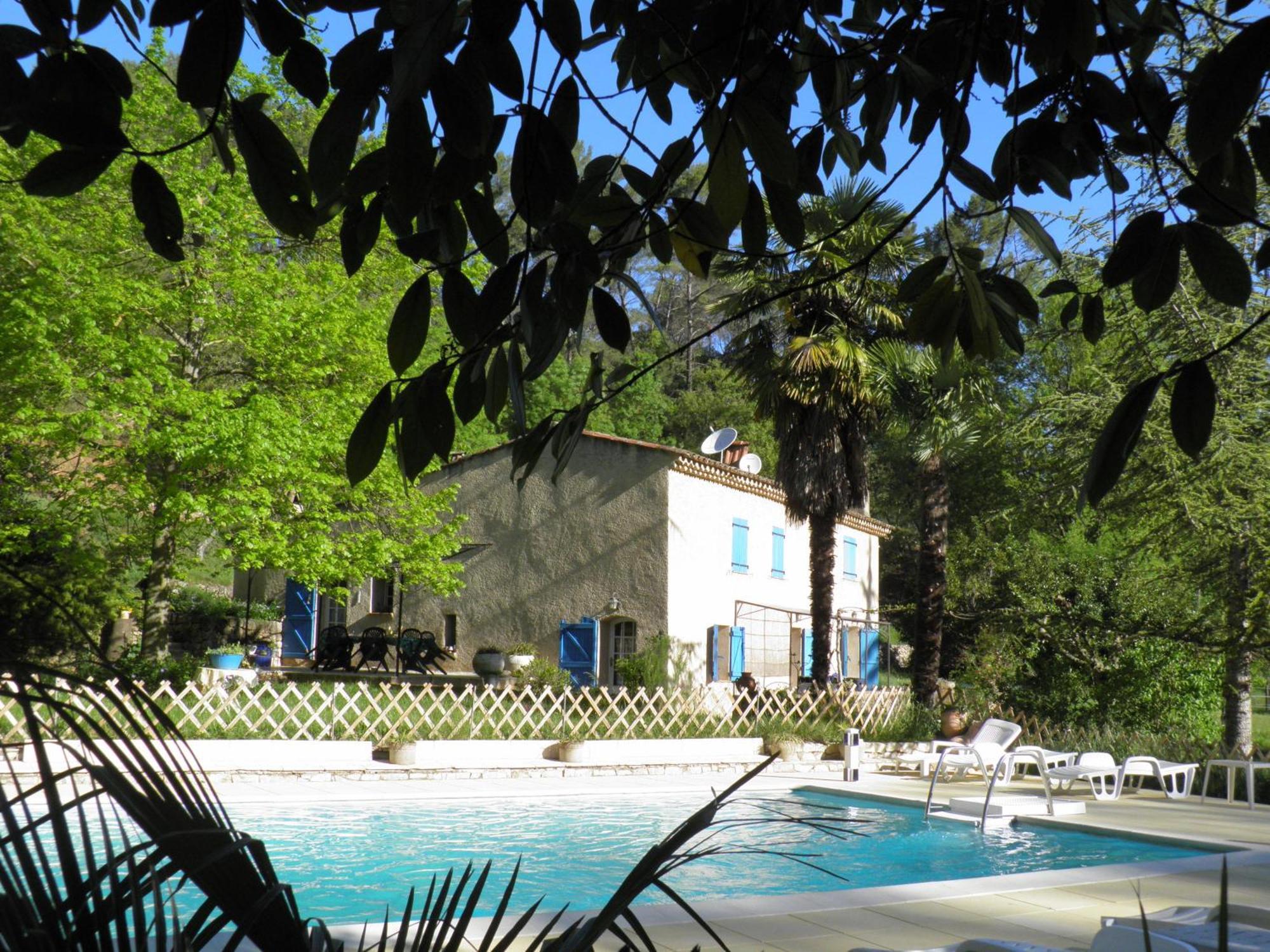 Domaine De La Provenc'Ane Villa Salernes Phòng bức ảnh